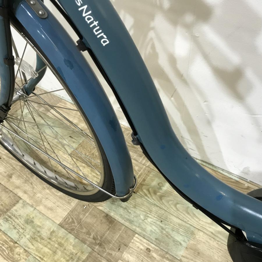 YAMAHA（ヤマハ） 電動自転車 中古 ママチャリ PAS ナチュラ ブルー 26