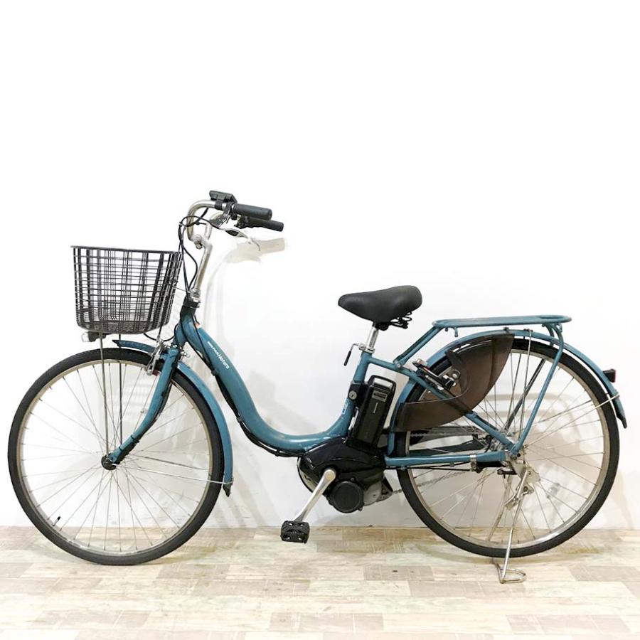 YAMAHA（ヤマハ） 電動自転車 中古 ママチャリ PAS ナチュラ ブルー 26