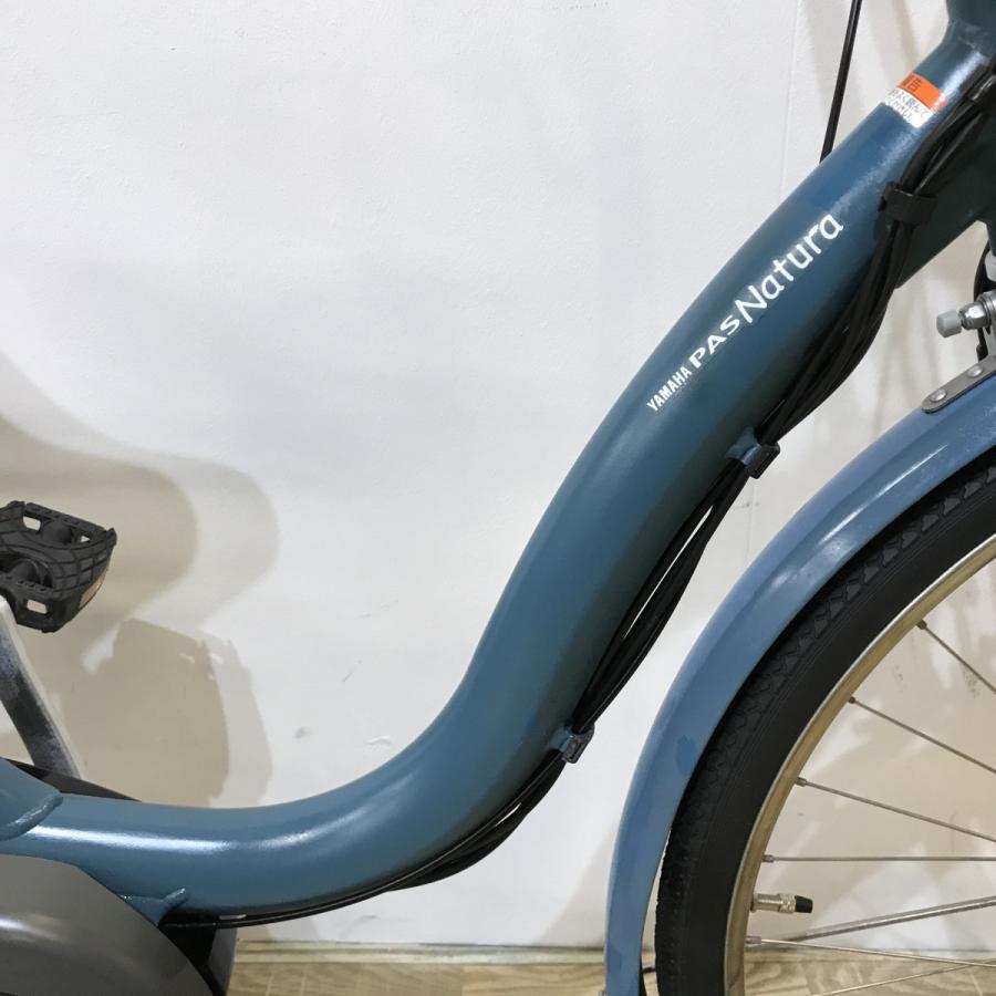 YAMAHA（ヤマハ） 電動自転車 中古 ママチャリ PAS ナチュラ ブルー 26