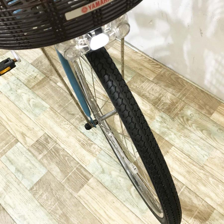 YAMAHA（ヤマハ） 電動自転車 中古 ママチャリ PAS ナチュラ ブルー 26