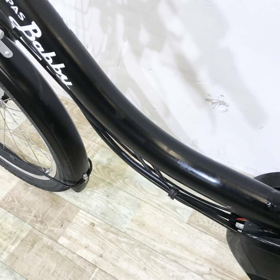 電動自転車 中古 子供乗せ ヤマハ PAS バビーXL ブラック 20インチ KK005 電動アシスト自転車 神戸 | YAMAHA | 15