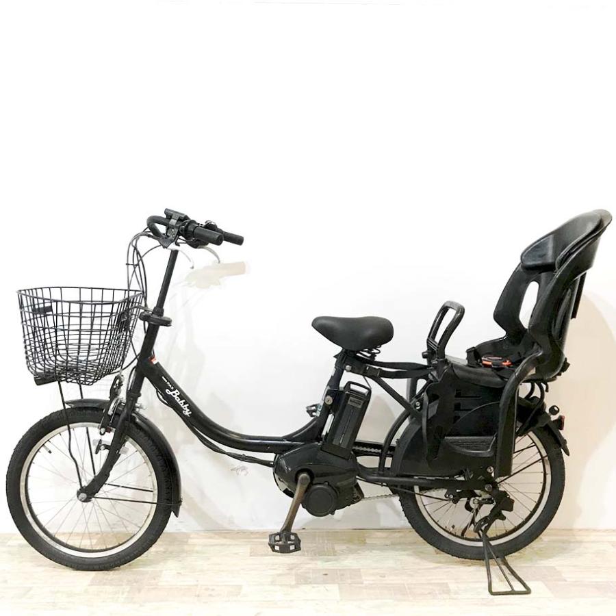 電動自転車 中古 子供乗せ ヤマハ PAS バビーXL ブラック 20インチ KK005 電動アシスト自転車 神戸 | YAMAHA | 17
