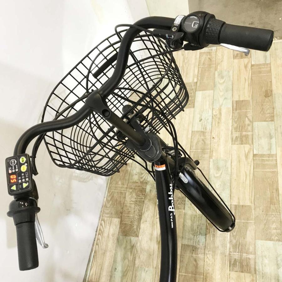 電動自転車 中古 子供乗せ ヤマハ PAS バビーXL ブラック 20インチ KK005 電動アシスト自転車 神戸 | YAMAHA | 03