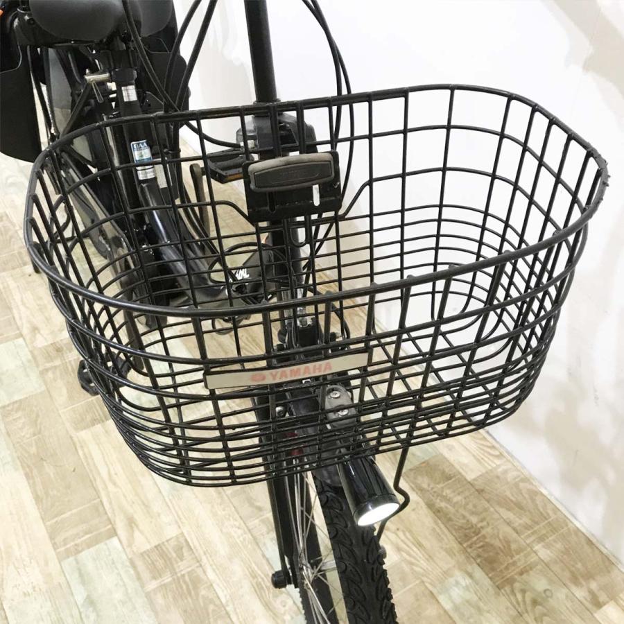 電動自転車 中古 子供乗せ ヤマハ PAS バビーXL ブラック 20インチ KK005 電動アシスト自転車 神戸 | YAMAHA | 05