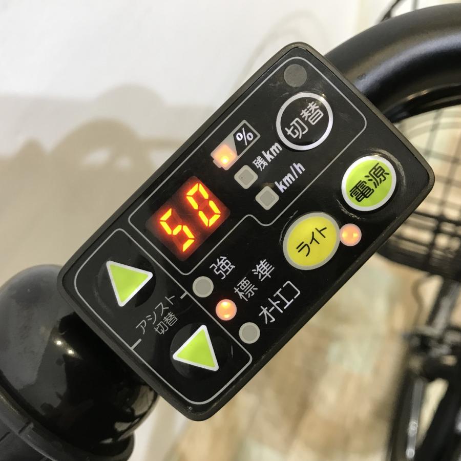 電動自転車 中古 子供乗せ ヤマハ PAS バビーXL ブラック 20インチ KK005 電動アシスト自転車 神戸 | YAMAHA | 06
