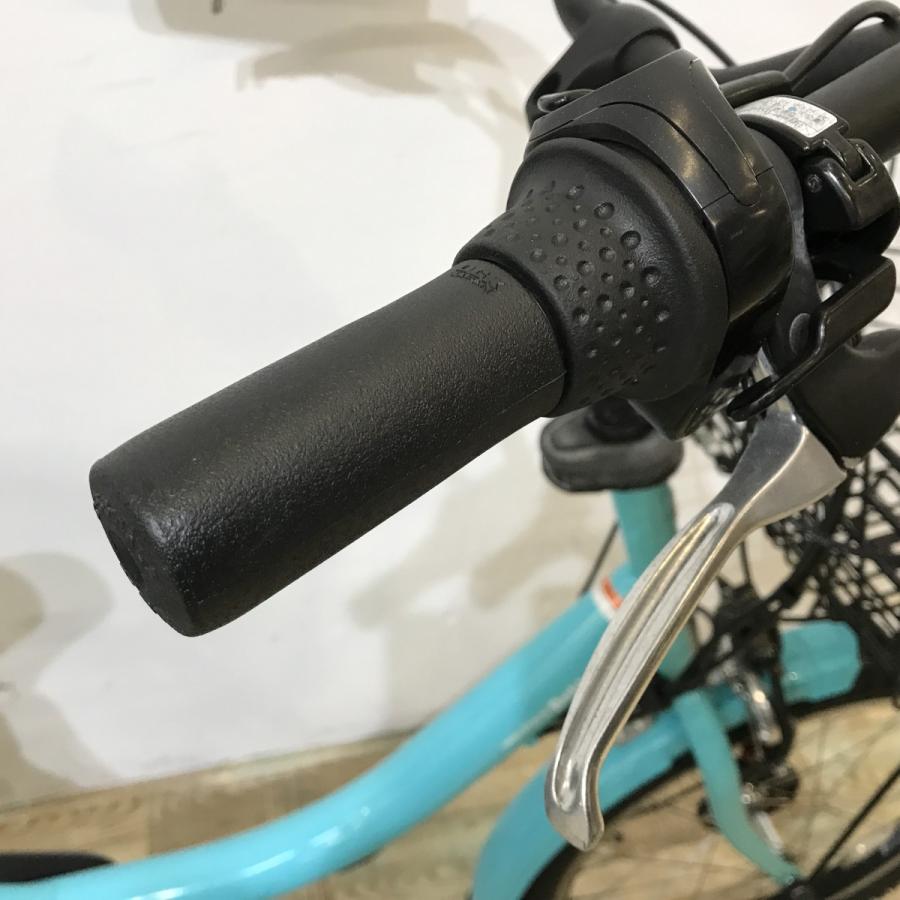 電動自転車 中古 子供乗せ ヤマハ PAS バビー ブルー 20インチ KK008 電動アシスト自転車 神戸 | YAMAHA | 10