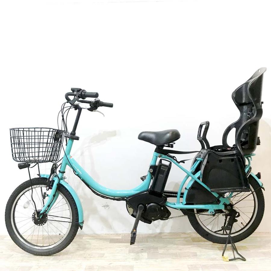 電動自転車 中古 子供乗せ ヤマハ PAS バビー ブルー 20インチ KK008 電動アシスト自転車 神戸 | YAMAHA | 17