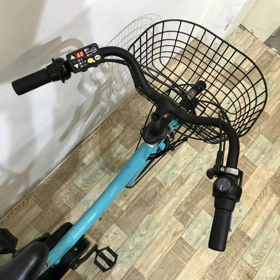 電動自転車 中古 子供乗せ ヤマハ PAS バビー ブルー 20インチ KK008 電動アシスト自転車 神戸 | YAMAHA | 03