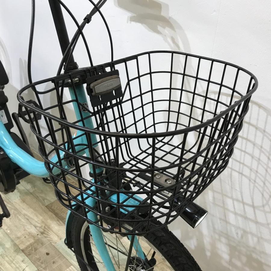 電動自転車 中古 子供乗せ ヤマハ PAS バビー ブルー 20インチ KK008 電動アシスト自転車 神戸 | YAMAHA | 05
