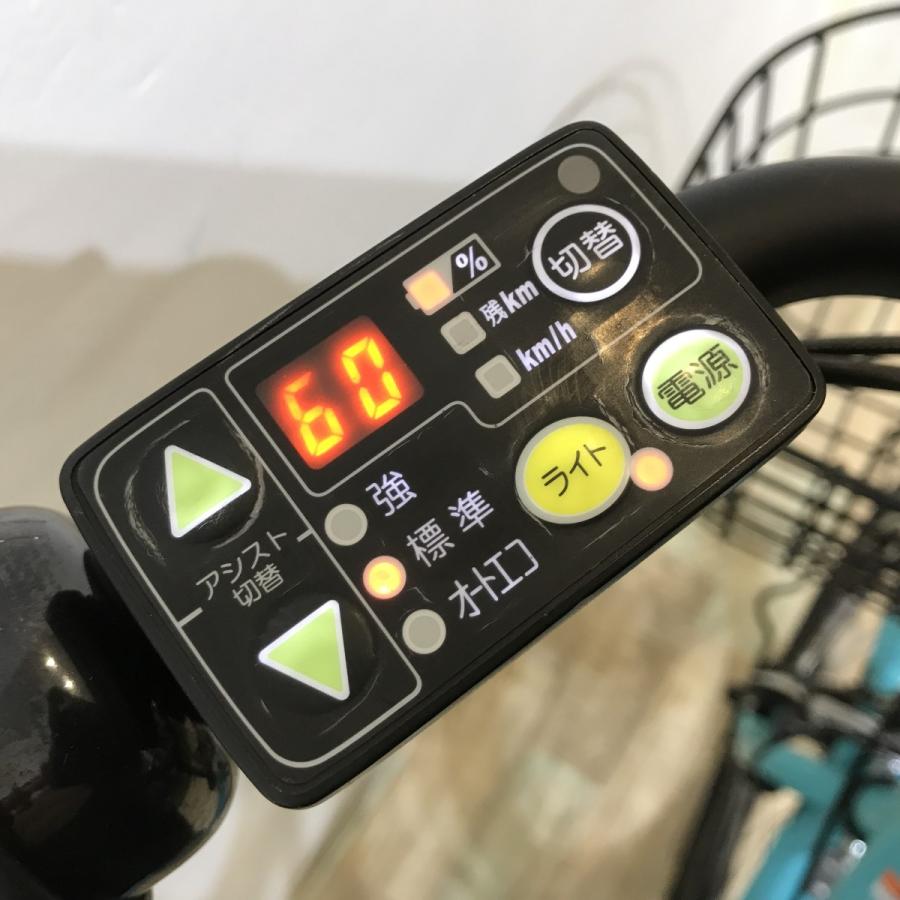 電動自転車 中古 子供乗せ ヤマハ PAS バビー ブルー 20インチ KK008 電動アシスト自転車 神戸 | YAMAHA | 06