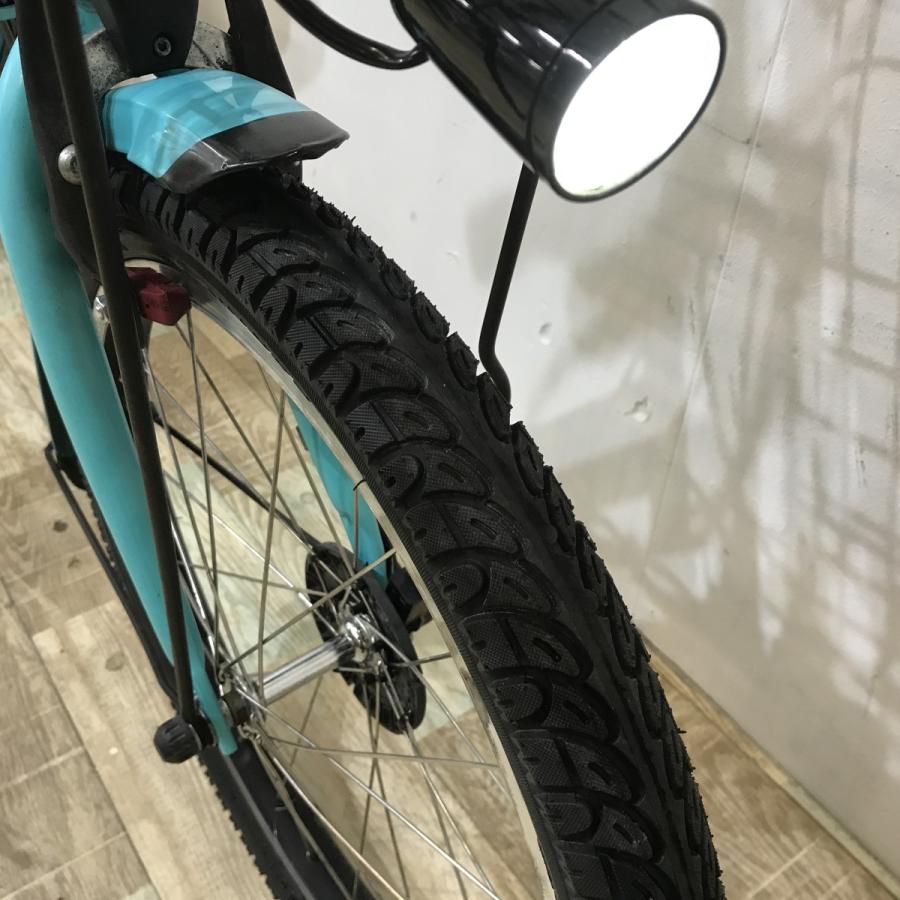 電動自転車 中古 子供乗せ ヤマハ PAS バビー ブルー 20インチ KK008 電動アシスト自転車 神戸 | YAMAHA | 07