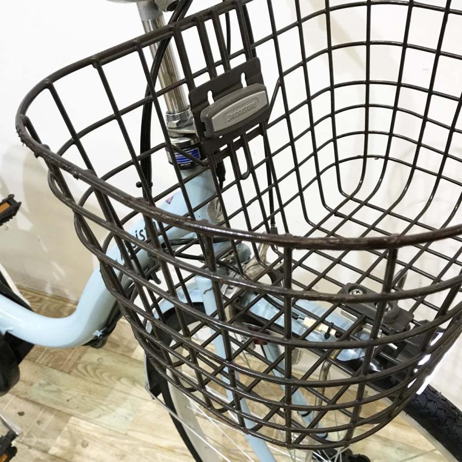 電動自転車 中古 ママチャリ ブリヂストン アシスタファイン ブルー 26インチ KK015 電動アシスト自転車 神戸 | BRIDGESTONE | 11