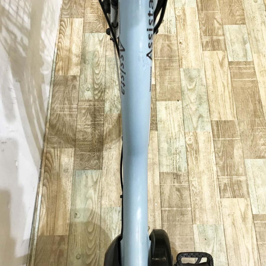 電動自転車 中古 ママチャリ ブリヂストン アシスタファイン ブルー 26インチ KK015 電動アシスト自転車 神戸 | BRIDGESTONE | 12