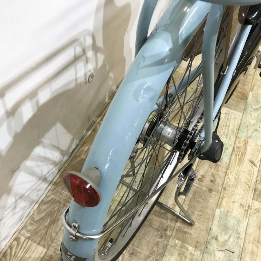 電動自転車 中古 ママチャリ ブリヂストン アシスタファイン ブルー 26インチ KK015 電動アシスト自転車 神戸 | BRIDGESTONE | 14