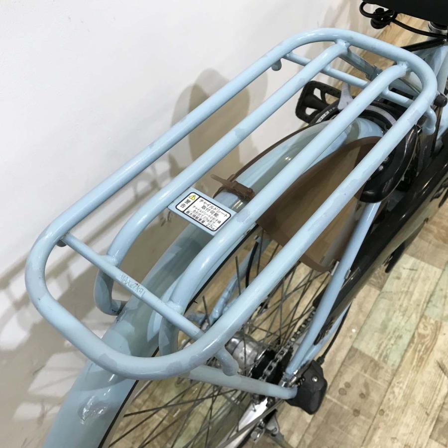 電動自転車 中古 ママチャリ ブリヂストン アシスタファイン ブルー 26インチ KK015 電動アシスト自転車 神戸 | BRIDGESTONE | 15