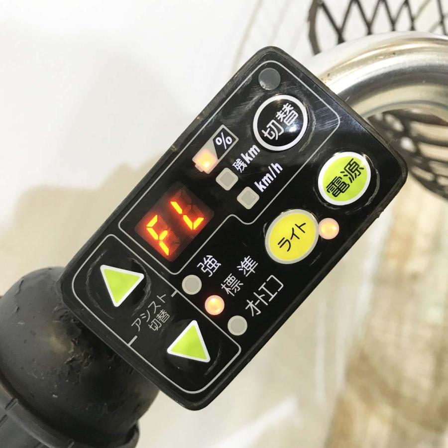 電動自転車 中古 ママチャリ ブリヂストン アシスタファイン ブルー 26インチ KK015 電動アシスト自転車 神戸 | BRIDGESTONE | 06