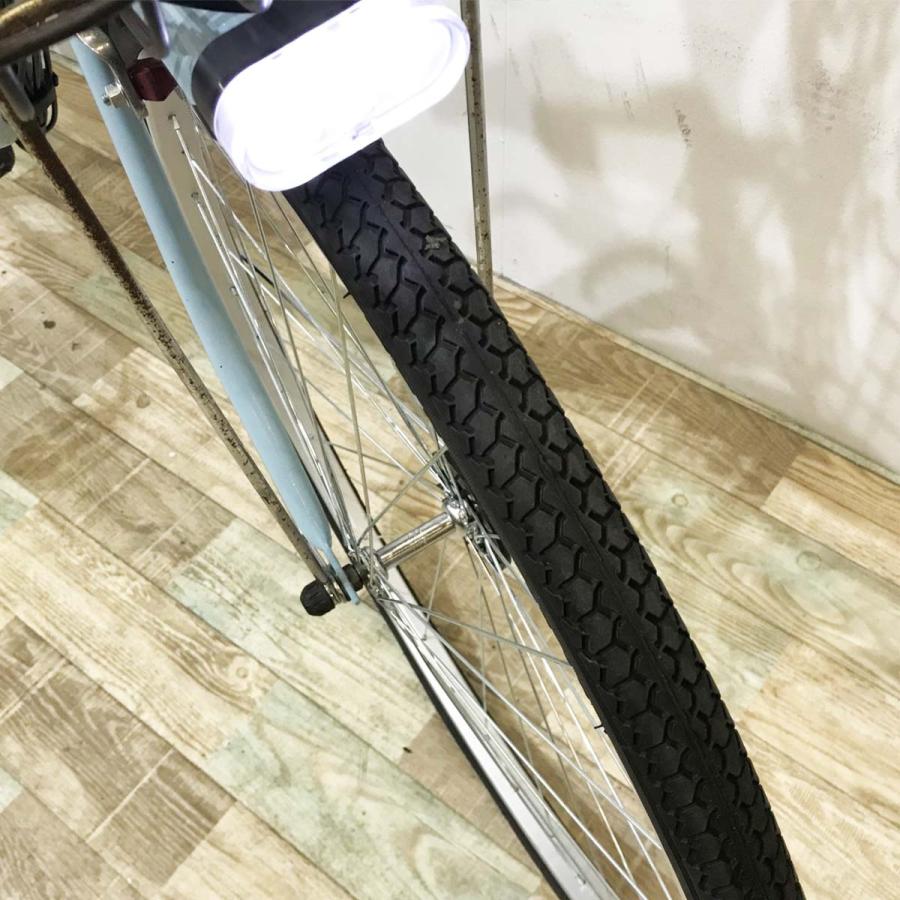 電動自転車 中古 ママチャリ ブリヂストン アシスタファイン ブルー 26インチ KK015 電動アシスト自転車 神戸 | BRIDGESTONE | 07