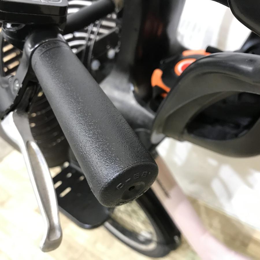 電動自転車 中古 子供乗せ パナソニック ギュットアニーズDX ピンク 20インチ KK046 電動アシスト自転車 神戸 | Panasonic | 09