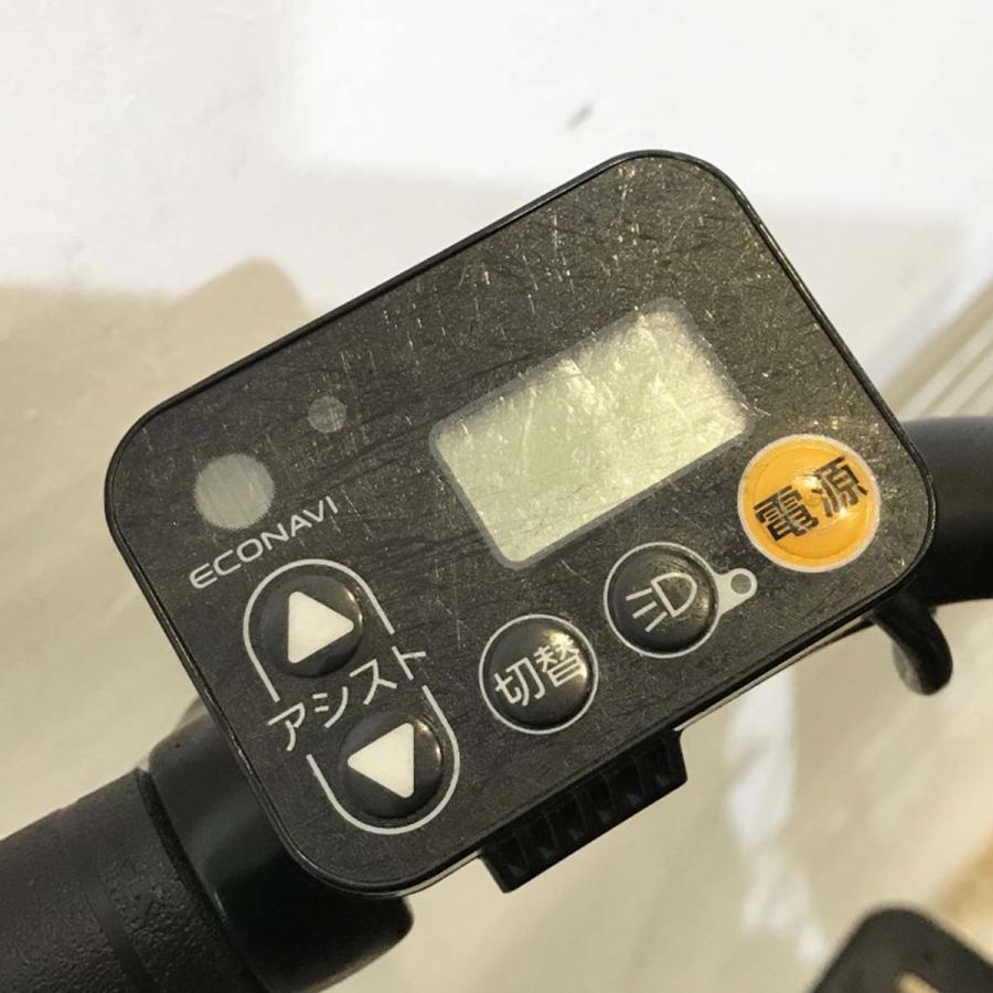 電動自転車 中古 子供乗せ パナソニック ギュットアニーズDX ピンク 20インチ KK046 電動アシスト自転車 神戸 | Panasonic | 13