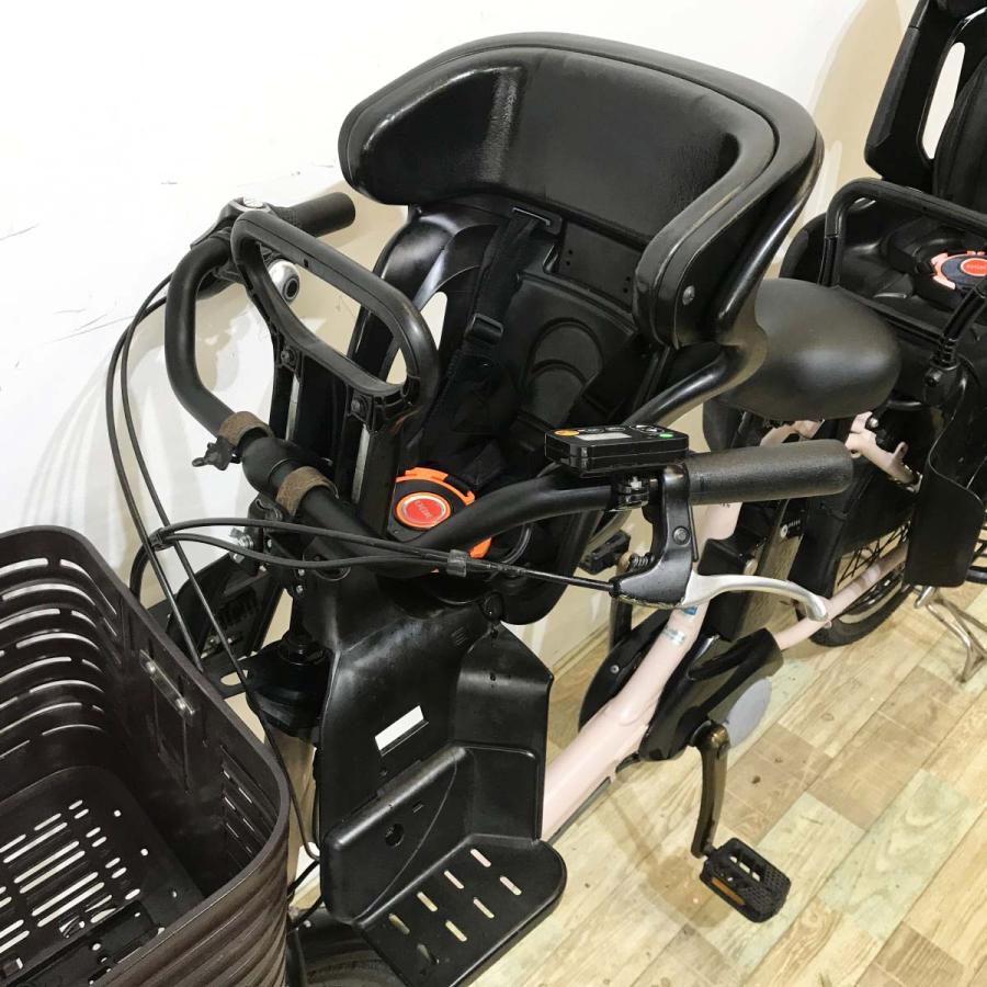 電動自転車 中古 子供乗せ パナソニック ギュットアニーズDX ピンク 20インチ KK046 電動アシスト自転車 神戸 | Panasonic | 15