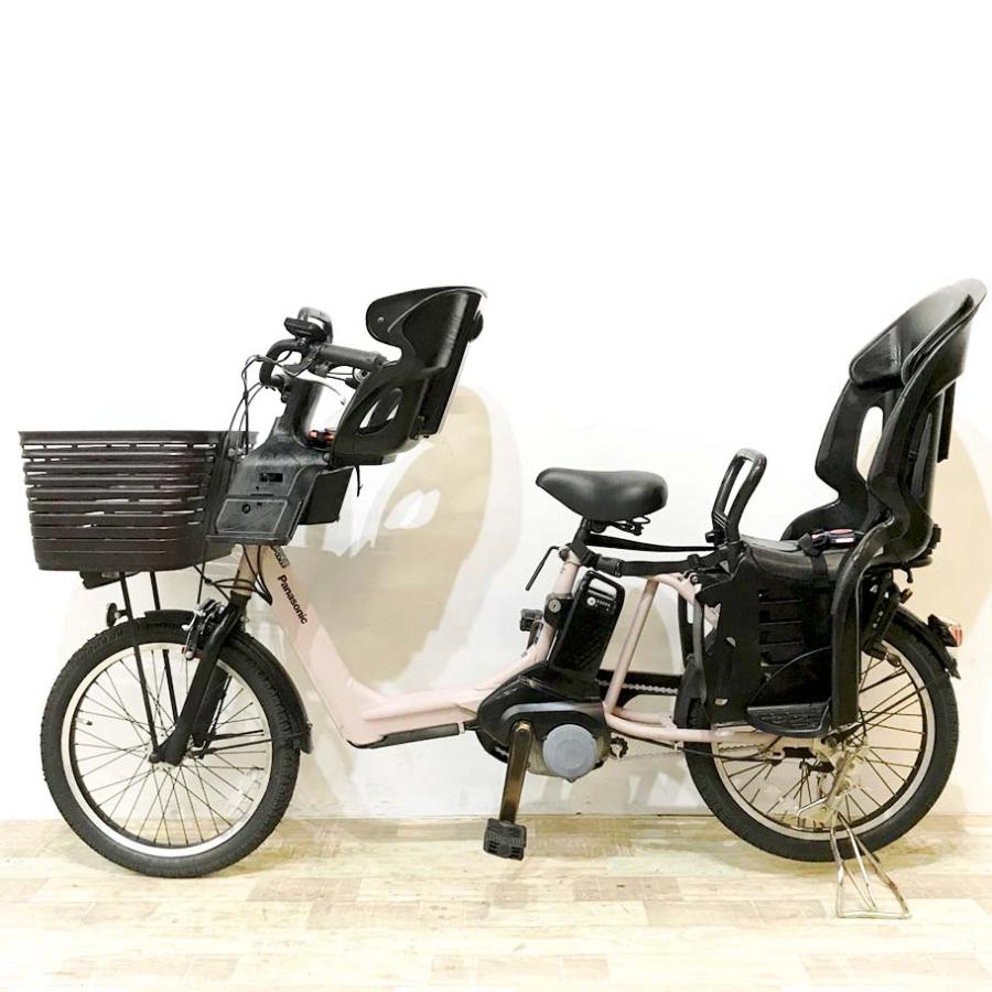 電動自転車 中古 子供乗せ パナソニック ギュットアニーズDX ピンク 20インチ KK046 電動アシスト自転車 神戸 | Panasonic | 17