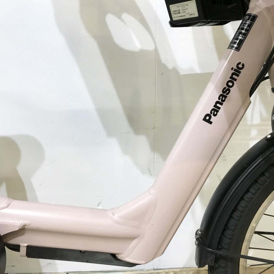 電動自転車 中古 子供乗せ パナソニック ギュットアニーズDX ピンク 20インチ KK046 電動アシスト自転車 神戸 | Panasonic | 04