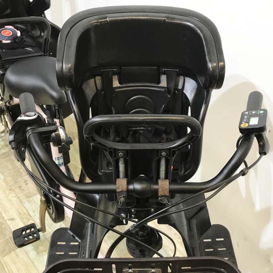 電動自転車 中古 子供乗せ パナソニック ギュットアニーズDX ピンク 20インチ KK046 電動アシスト自転車 神戸 | Panasonic | 12