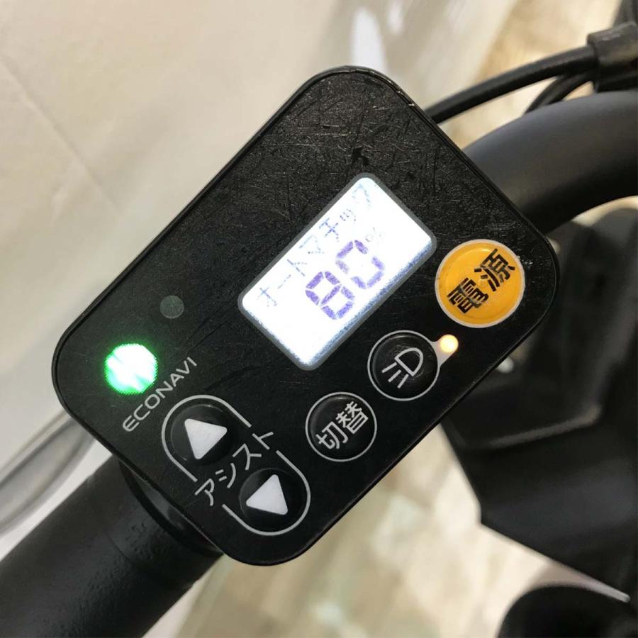 電動自転車 中古 子供乗せ パナソニック ギュットアニーズDX ピンク 20インチ KK046 電動アシスト自転車 神戸 | Panasonic | 06