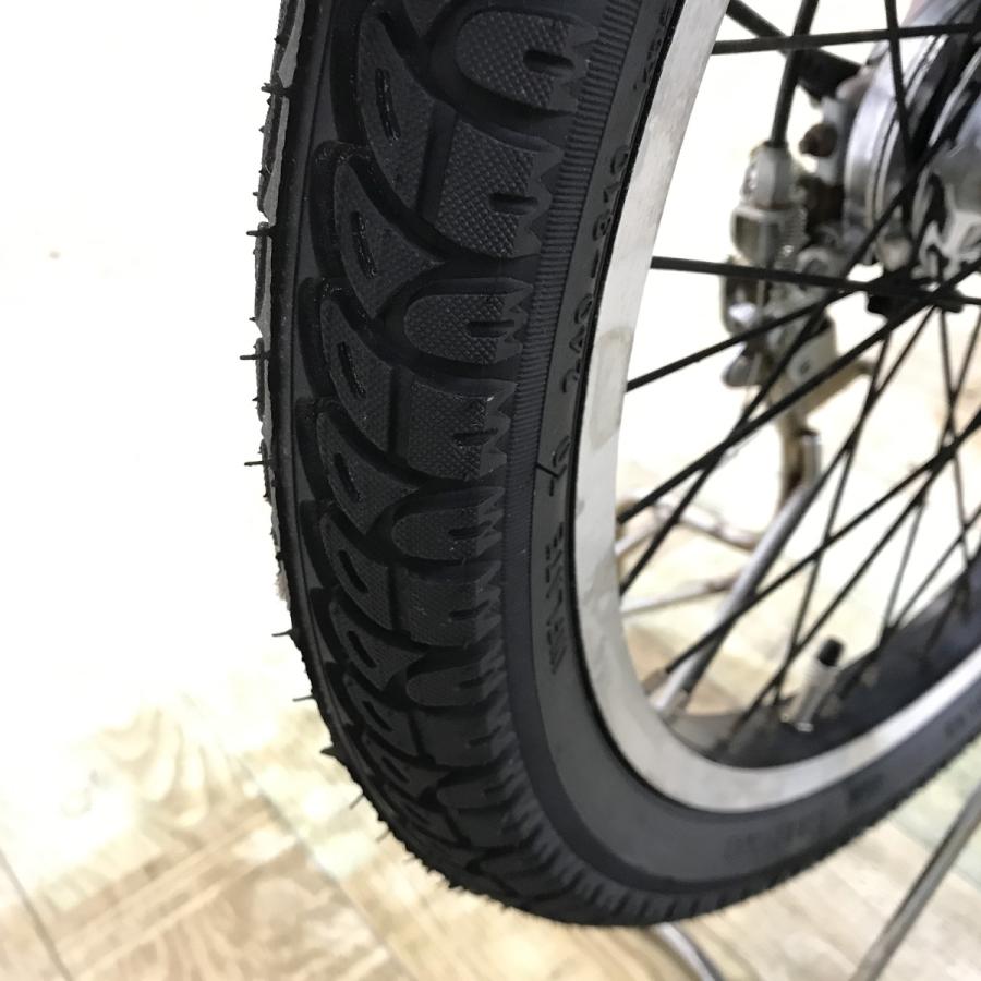 電動自転車 中古 子供乗せ パナソニック ギュットアニーズDX ピンク 20インチ KK046 電動アシスト自転車 神戸 | Panasonic | 08