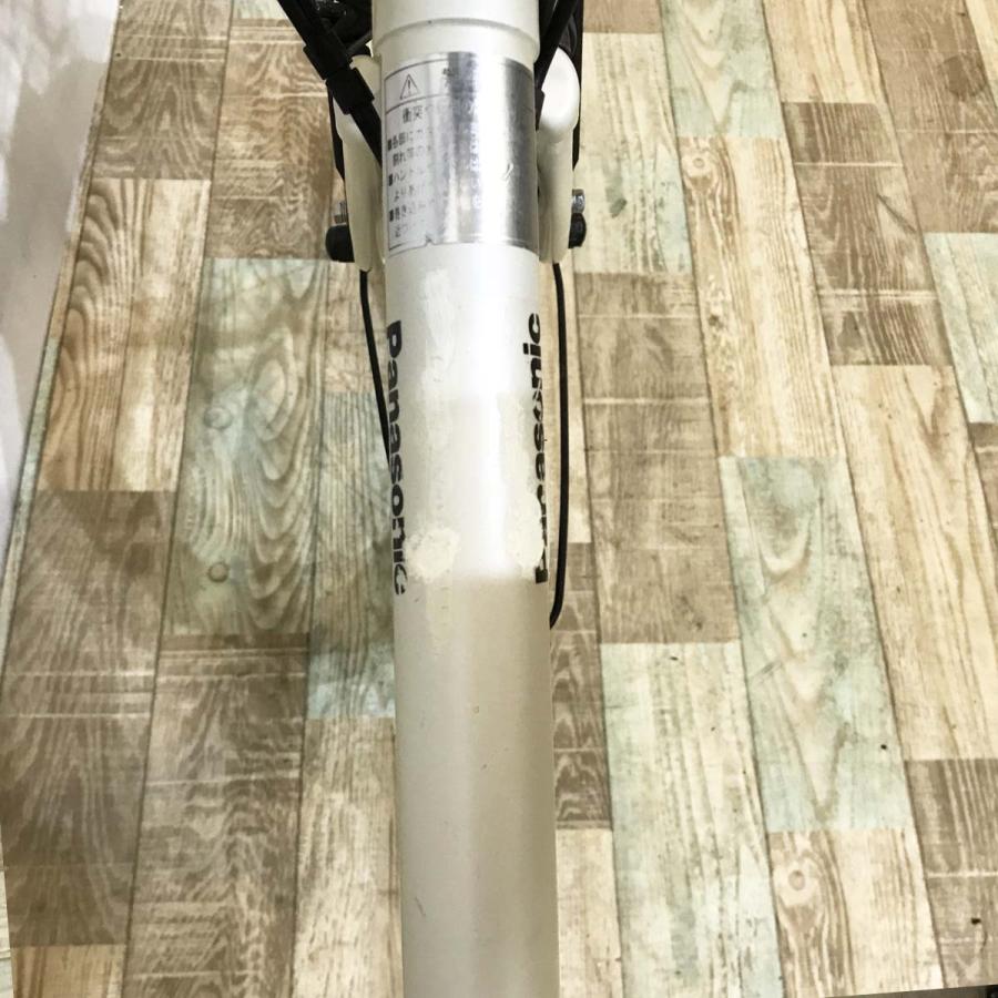 電動自転車 中古 小径車 パナソニック シュガードロップ ホワイト 20インチ KK048 電動アシスト自転車 神戸 | Panasonic | 11