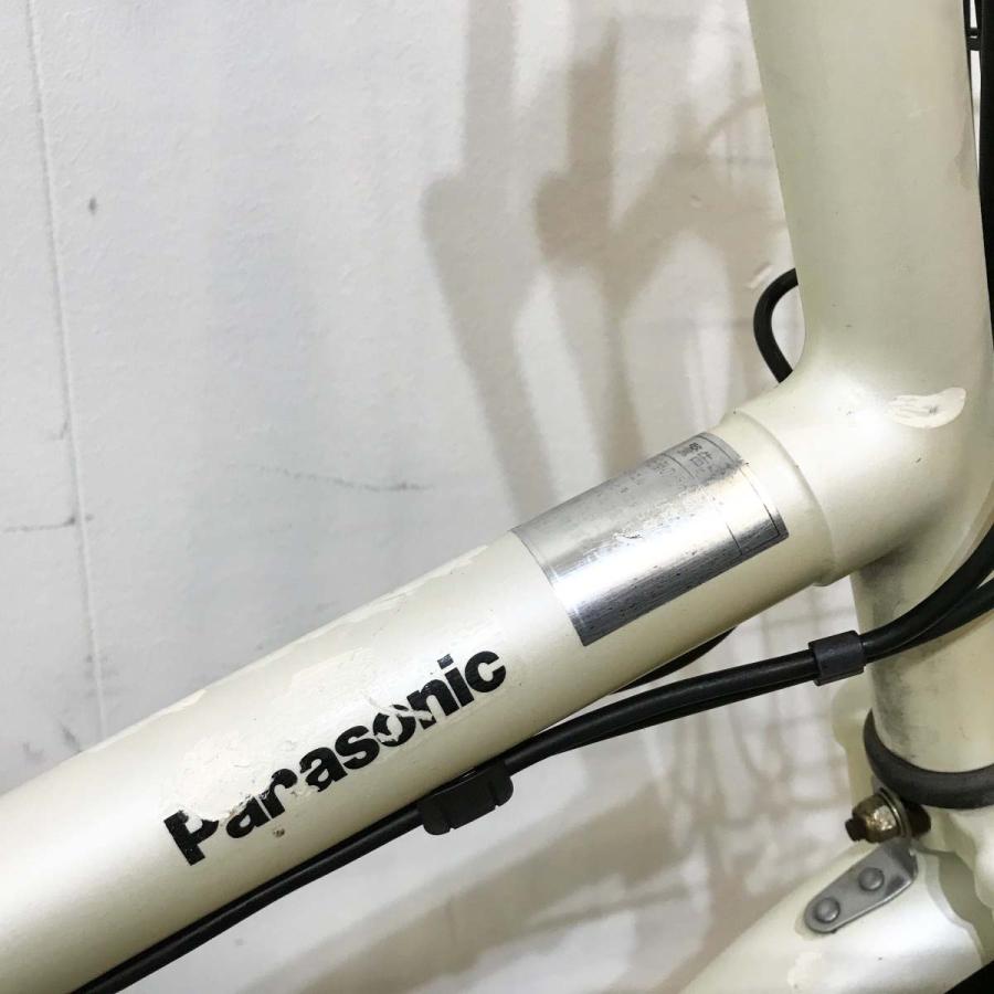 電動自転車 中古 小径車 パナソニック シュガードロップ ホワイト 20インチ KK048 電動アシスト自転車 神戸 | Panasonic | 14