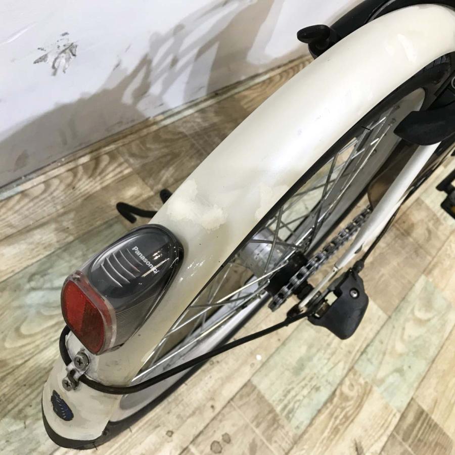 電動自転車 中古 小径車 パナソニック シュガードロップ ホワイト 20インチ KK048 電動アシスト自転車 神戸 | Panasonic | 17