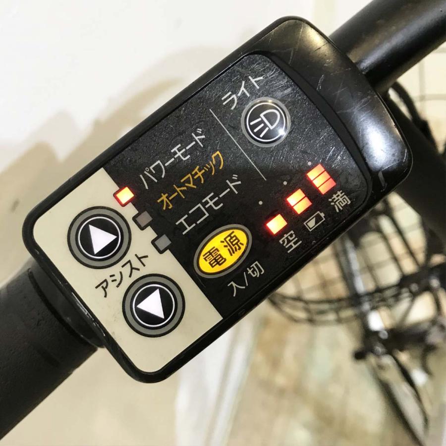 電動自転車 中古 小径車 パナソニック シュガードロップ ホワイト 20インチ KK048 電動アシスト自転車 神戸 | Panasonic | 06