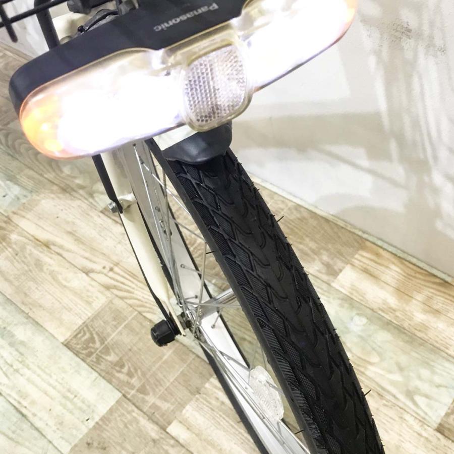 電動自転車 中古 小径車 パナソニック シュガードロップ ホワイト 20インチ KK048 電動アシスト自転車 神戸 | Panasonic | 07