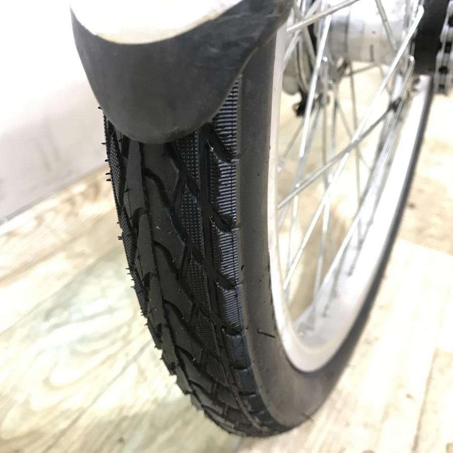 電動自転車 中古 小径車 パナソニック シュガードロップ ホワイト 20インチ KK048 電動アシスト自転車 神戸 | Panasonic | 08