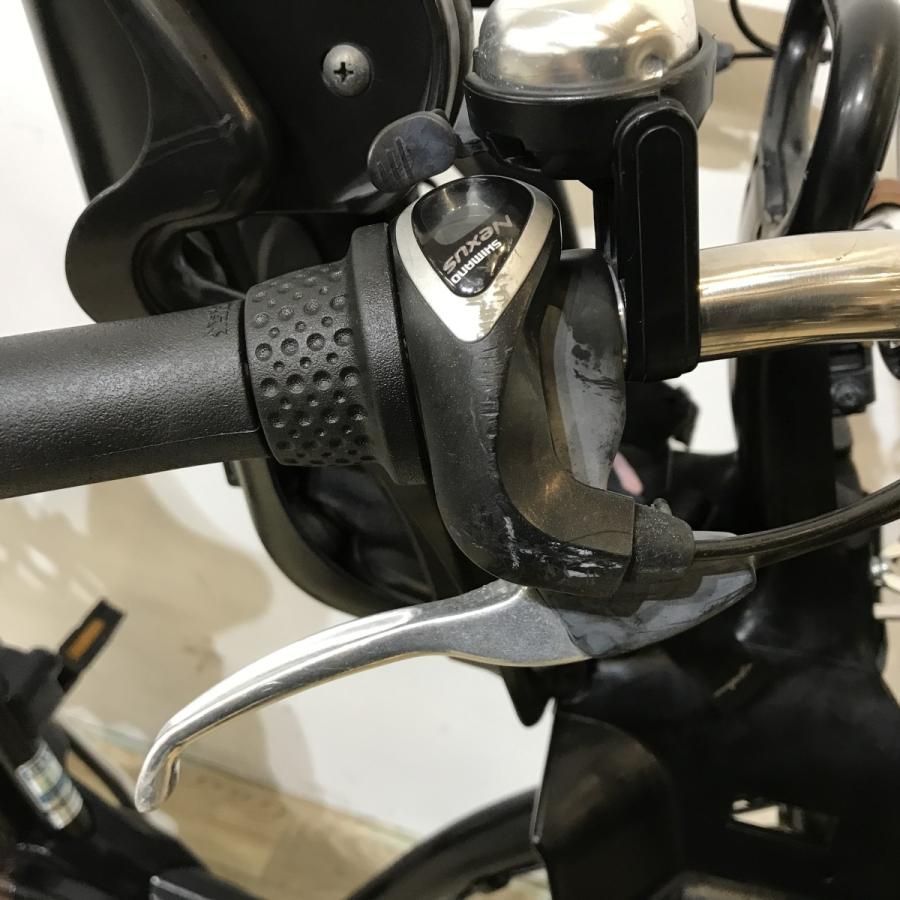 電動自転車 中古 子供乗せ パナソニック ギュットプラス ブラック 26インチ KK053 電動アシスト自転車 神戸 | Panasonic | 09