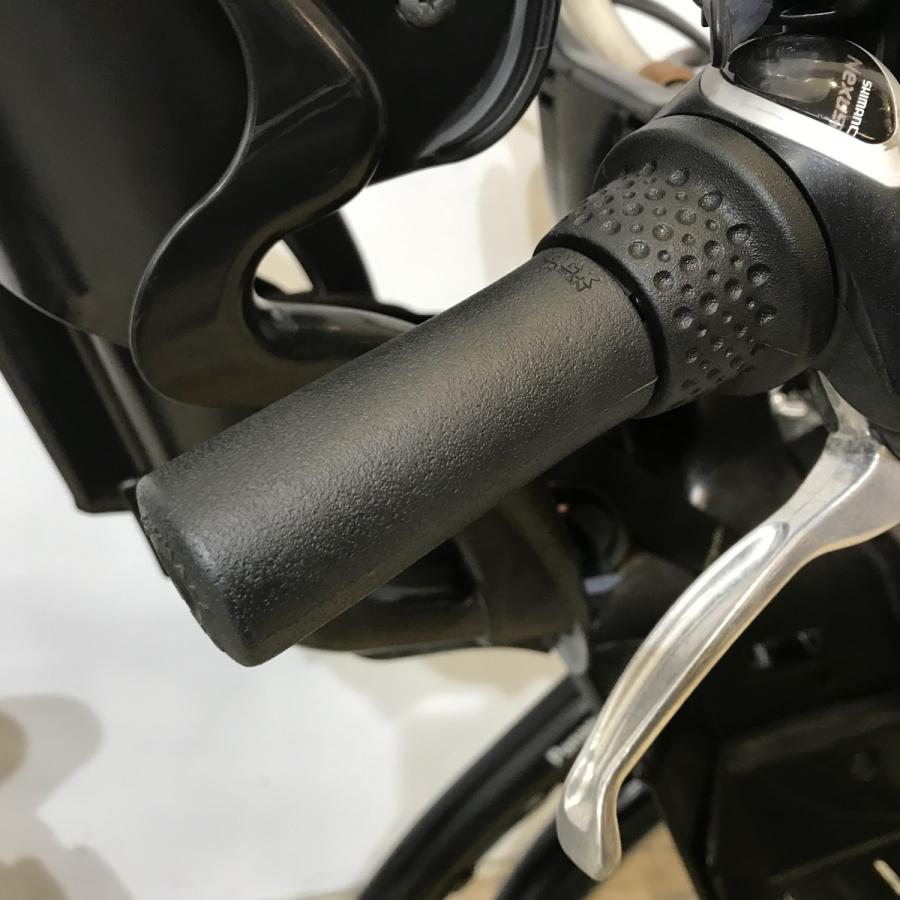 電動自転車 中古 子供乗せ パナソニック ギュットプラス ブラック 26インチ KK053 電動アシスト自転車 神戸 | Panasonic | 10