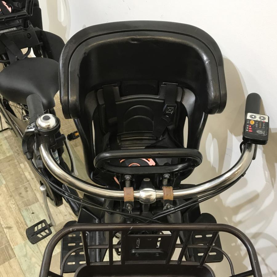 電動自転車 中古 子供乗せ パナソニック ギュットプラス ブラック 26インチ KK053 電動アシスト自転車 神戸 | Panasonic | 16