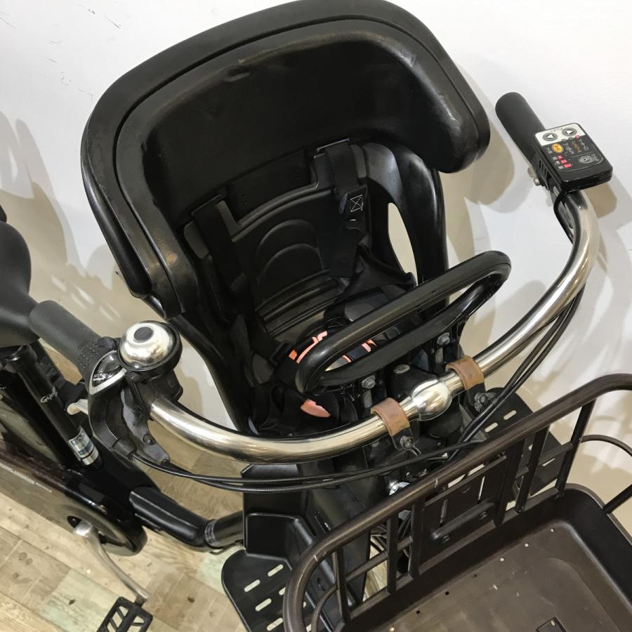 電動自転車 中古 子供乗せ パナソニック ギュットプラス ブラック 26インチ KK053 電動アシスト自転車 神戸 | Panasonic | 17