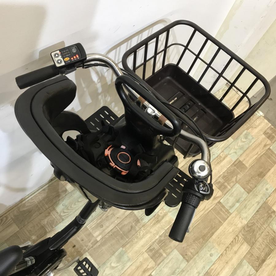 電動自転車 中古 子供乗せ パナソニック ギュットプラス ブラック 26インチ KK053 電動アシスト自転車 神戸 | Panasonic | 03