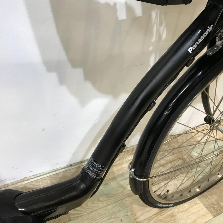 電動自転車 中古 子供乗せ パナソニック ギュットプラス ブラック 26インチ KK053 電動アシスト自転車 神戸 | Panasonic | 04