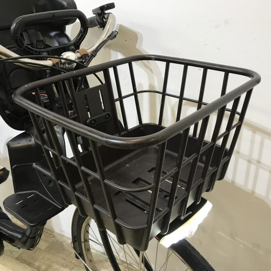 電動自転車 中古 子供乗せ パナソニック ギュットプラス ブラック 26インチ KK053 電動アシスト自転車 神戸 | Panasonic | 05