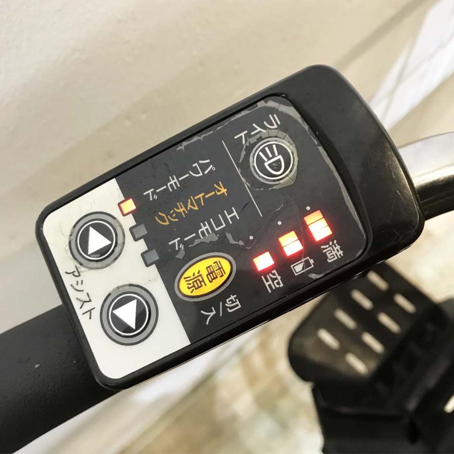 電動自転車 中古 子供乗せ パナソニック ギュットプラス ブラック 26インチ KK053 電動アシスト自転車 神戸 | Panasonic | 06