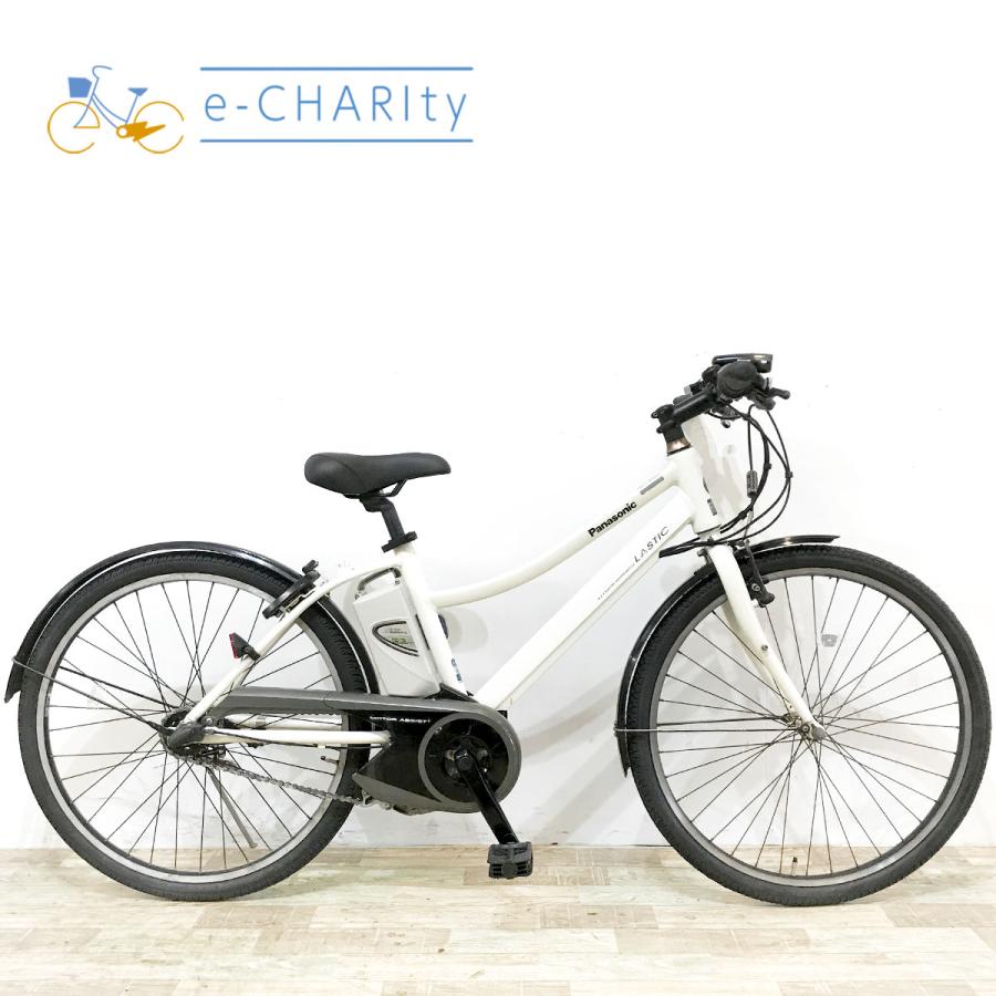 電動自転車 中古 スポーツ パナソニック ラスティック ホワイト 26インチ KK058 電動アシスト自転車 神戸 | Panasonic