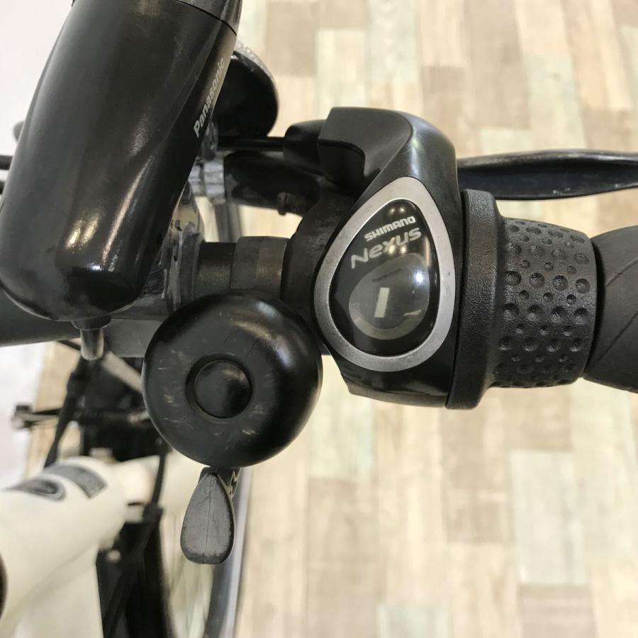 電動自転車 中古 スポーツ パナソニック ラスティック ホワイト 26インチ KK058 電動アシスト自転車 神戸 | Panasonic | 11