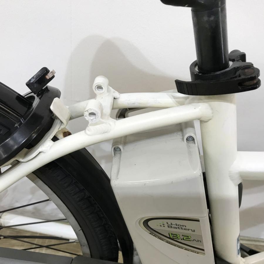 電動自転車 中古 スポーツ パナソニック ラスティック ホワイト 26インチ KK058 電動アシスト自転車 神戸 | Panasonic | 12