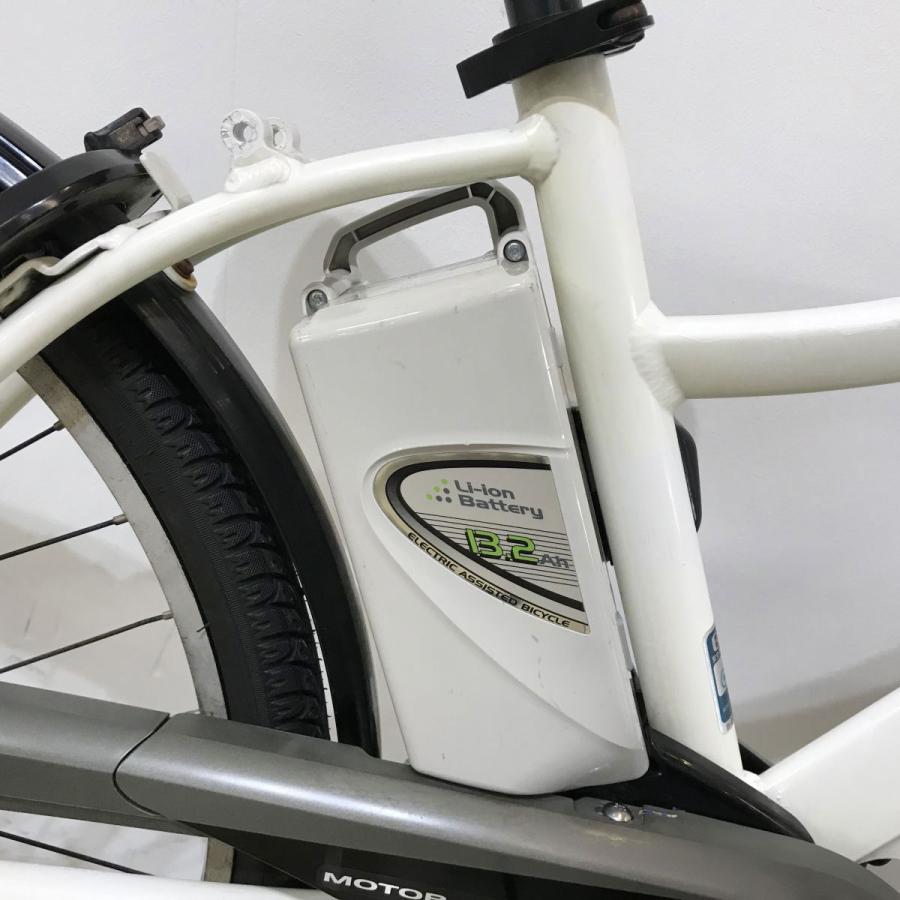 電動自転車 中古 スポーツ パナソニック ラスティック ホワイト 26インチ KK058 電動アシスト自転車 神戸 | Panasonic | 13