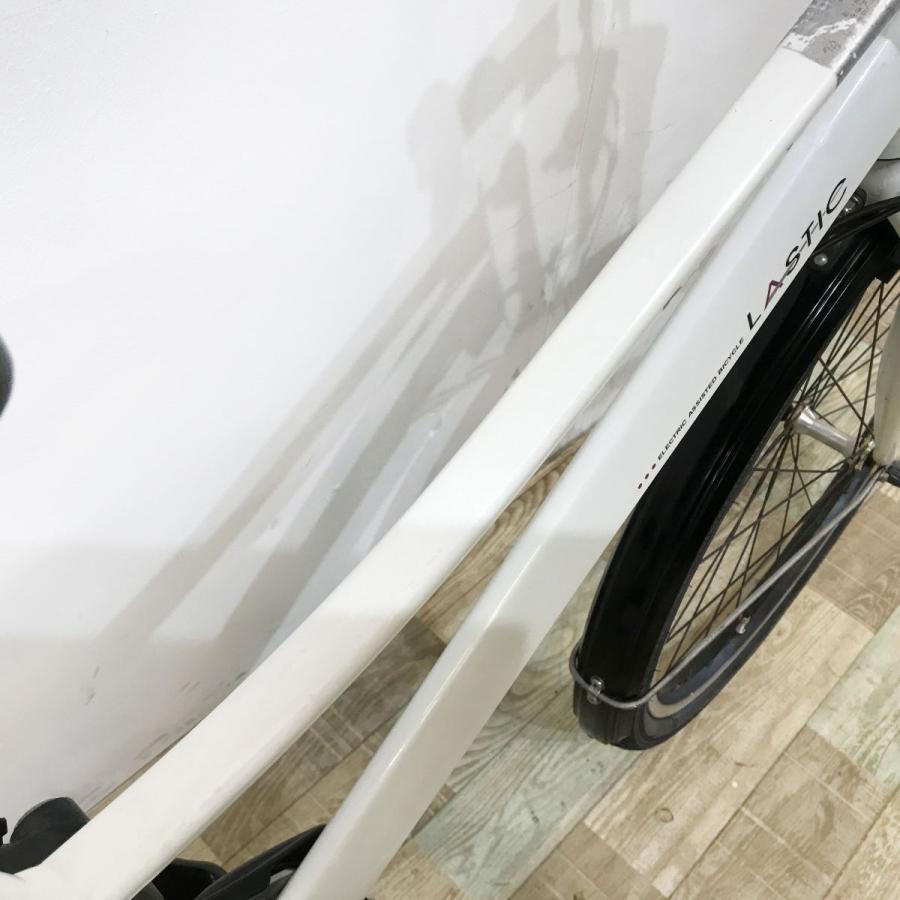 電動自転車 中古 スポーツ パナソニック ラスティック ホワイト 26インチ KK058 電動アシスト自転車 神戸 | Panasonic | 16