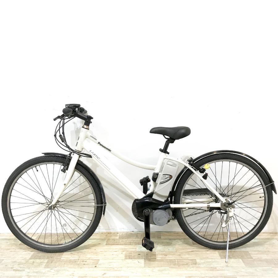 電動自転車 中古 スポーツ パナソニック ラスティック ホワイト 26インチ KK058 電動アシスト自転車 神戸 | Panasonic | 17