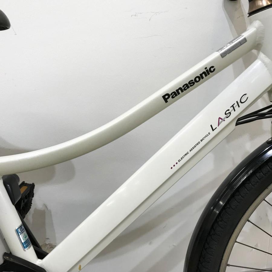 電動自転車 中古 スポーツ パナソニック ラスティック ホワイト 26インチ KK058 電動アシスト自転車 神戸 | Panasonic | 04